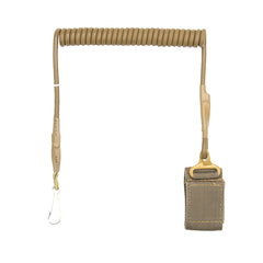 Pistol Lanyard de luxe Khaki - Siguranță și Acces Rapid