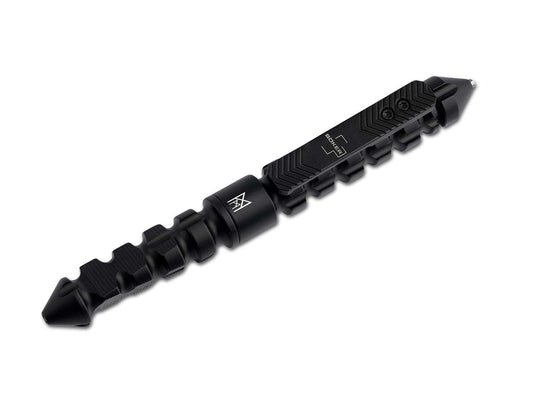Pix tactic Böker Plus Fat Box Pen Böker- Utilizare Kubotan, Varf spargere sticla