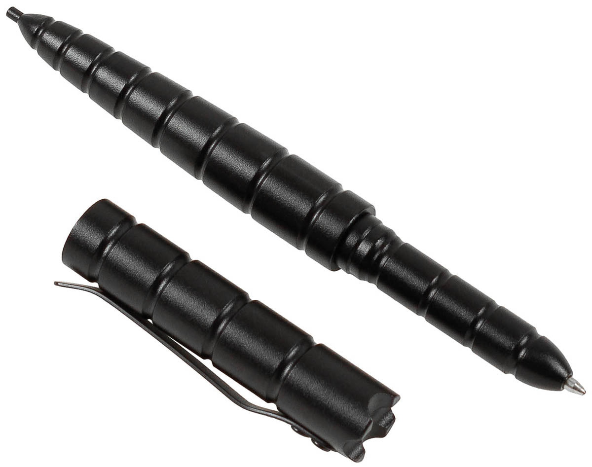 Pix Tactical Negru MFH - Kubotan, Aluminiu