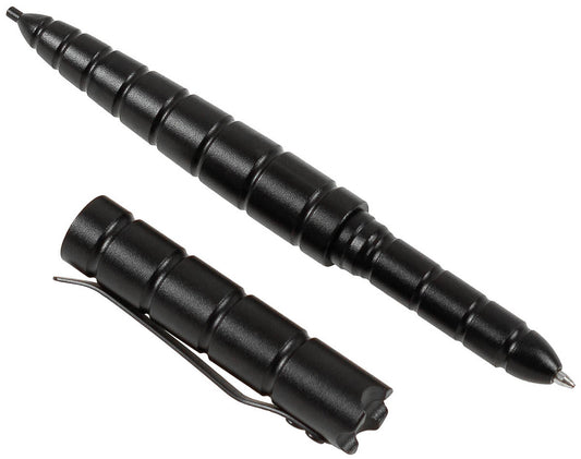 Pix Tactical Negru MFH - Kubotan, Aluminiu
