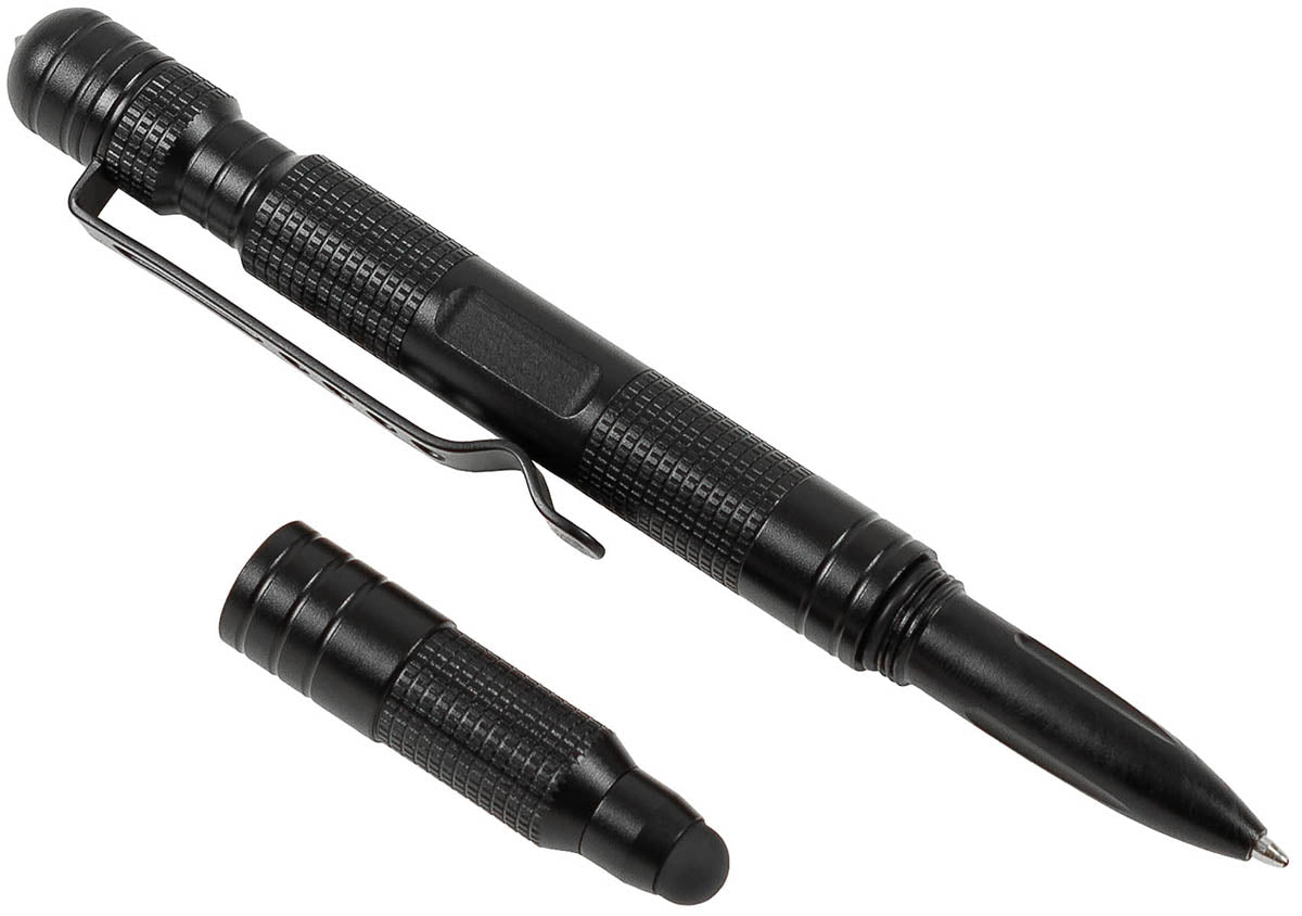 Pix "Tactical-Pro" Negru MFH - Spărgător sticlă, Cheie cătușe
