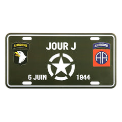 Placă Comemorativă Jour J 6 Iunie 1944 - Omagiu Eroilor D-Day