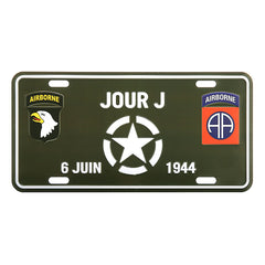 Placă Comemorativă Jour J 6 Iunie 1944 - Omagiu Eroilor D-Day