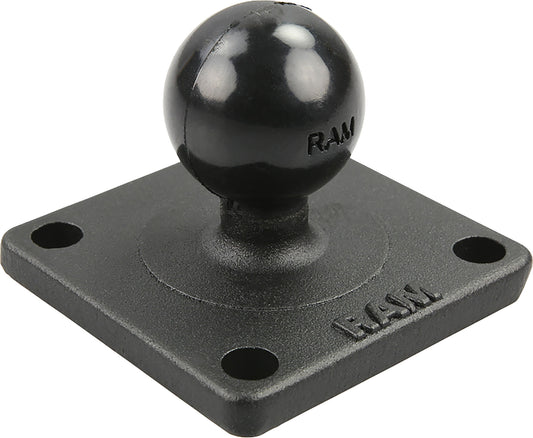 Placă de Bază Dreptunghiulară RAM Mounts - Suport Universal Moto