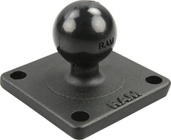 Placă de Bază Dreptunghiulară RAM Mounts - Suport Universal Moto