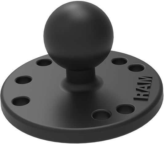Placă de Bază Rotundă RAM Mounts cu Bilă B - Suport Universal Moto