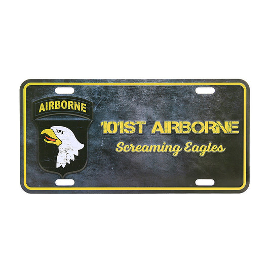 Placă Decorativă 101st Airborne Screaming Eagles - Simbolul Elitei