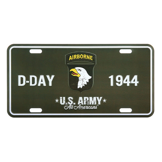 Placă Decorativă D-Day 1944 101st Airborne - Spiritul Eroilor Parașutiști