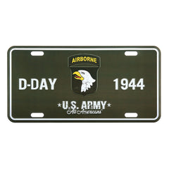 Placă Decorativă D-Day 1944 101st Airborne - Spiritul Eroilor Parașutiști