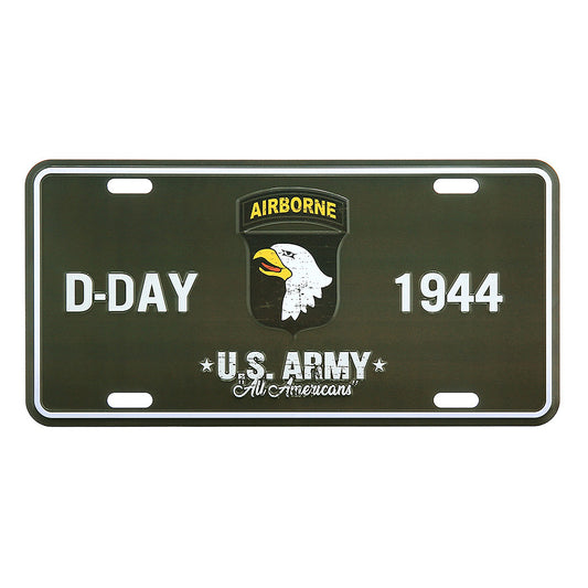 Placă Decorativă D-Day 1944 101st Airborne - Spiritul Eroilor Parașutiști