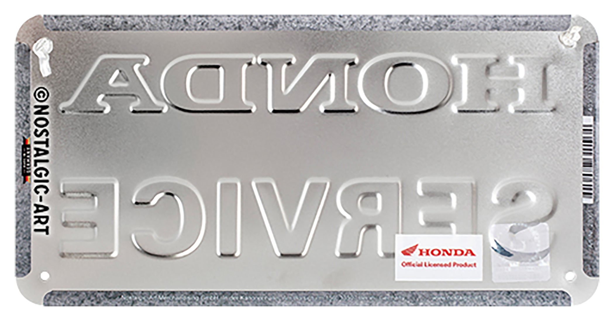 Placă Decorativă Hängeschild Honda Nostalgic Art - Metal 3D