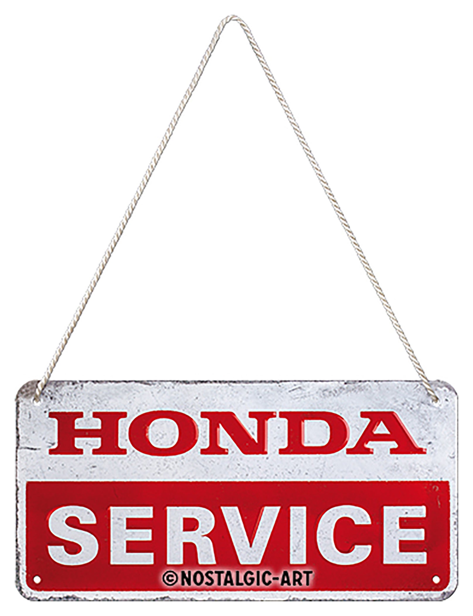 Placă Decorativă Hängeschild Honda Nostalgic Art - Metal 3D