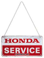 Placă Decorativă Hängeschild Honda Nostalgic Art - Metal 3D