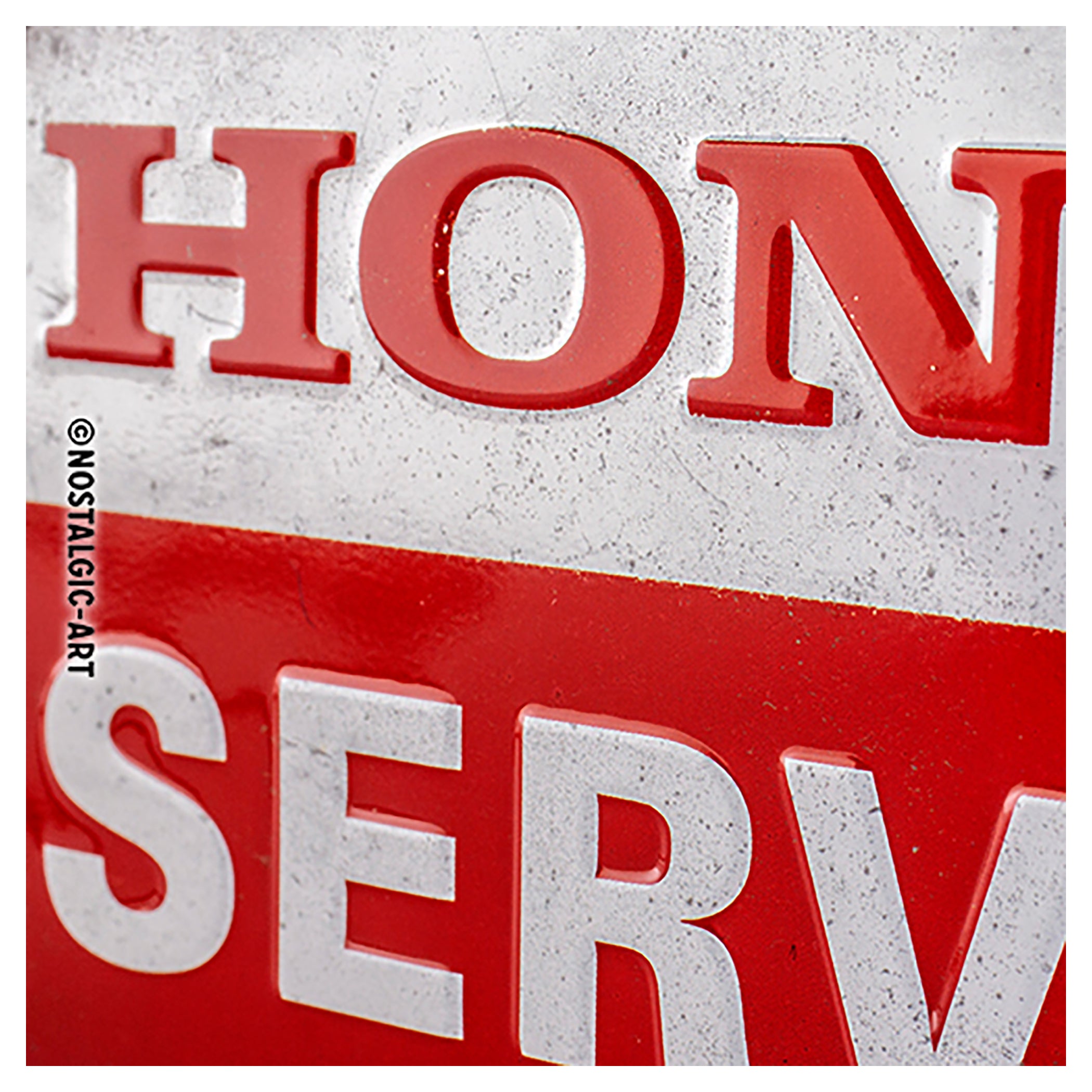 Placă Decorativă Hängeschild Honda Nostalgic Art - Metal 3D