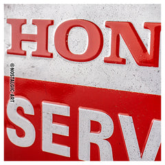 Placă Decorativă Hängeschild Honda Nostalgic Art - Metal 3D