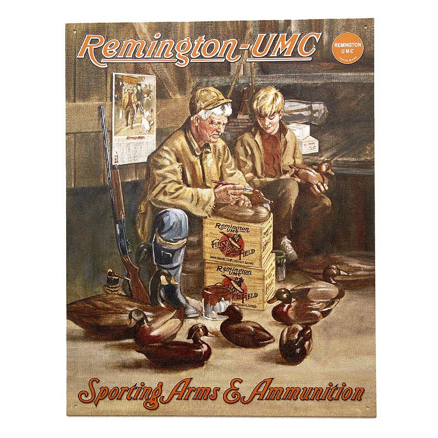 Placă Decorativă Remington UMC - Afirmă-ți Pasiunea Tactică