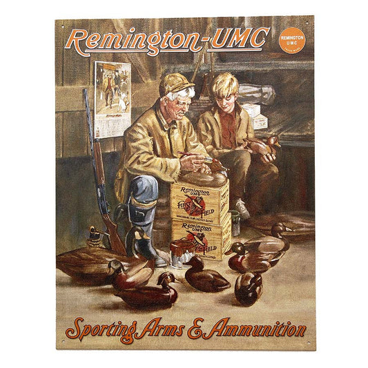 Placă Decorativă Remington UMC - Afirmă-ți Pasiunea Tactică