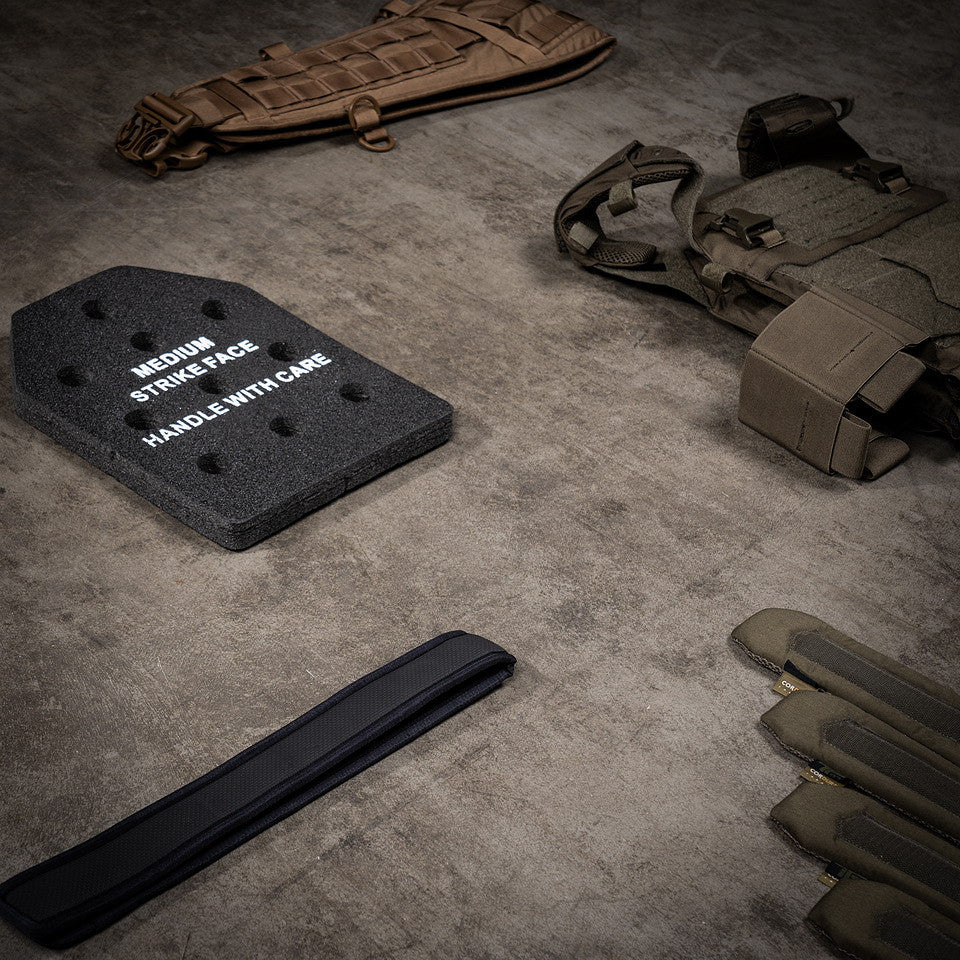 Placă Dummy TF-2215 Foam Negru Task Force 2215 - Optimizare Confort Tactic
