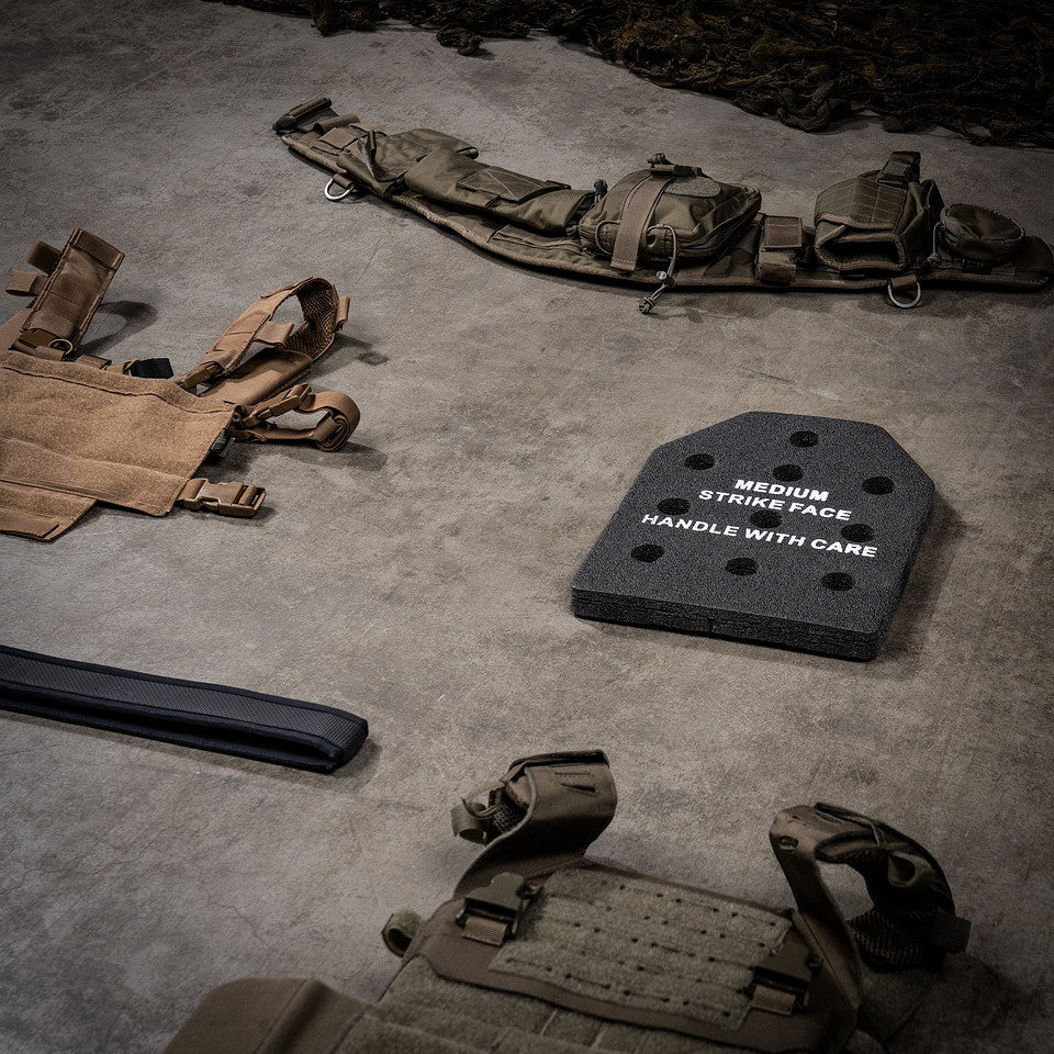 Placă Dummy TF-2215 Foam Negru Task Force 2215 - Optimizare Confort Tactic