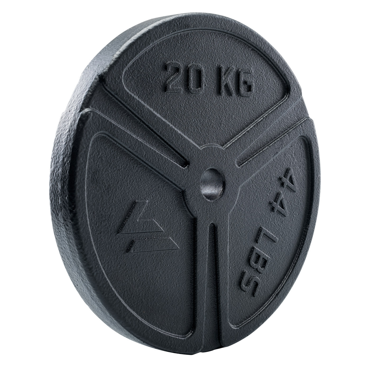 Placă Greutate 20KG MARTES ESSENTIALS - Fier, Ø330mm, Antrenament Forță - 1