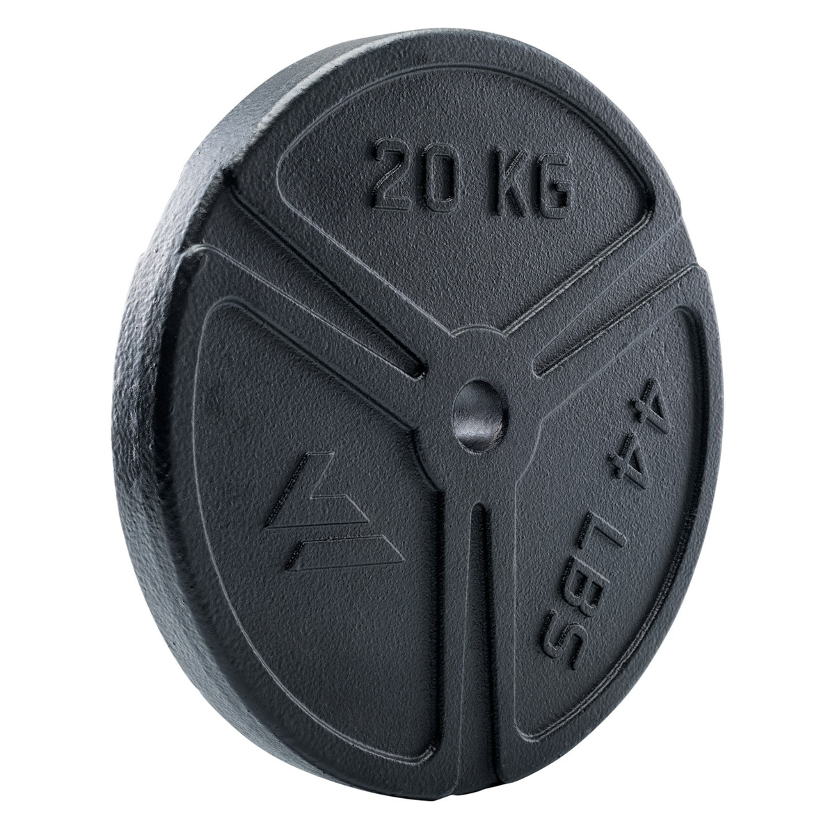 Placă Greutate 20KG MARTES ESSENTIALS - Fier, Ø330mm, Antrenament Forță - 1
