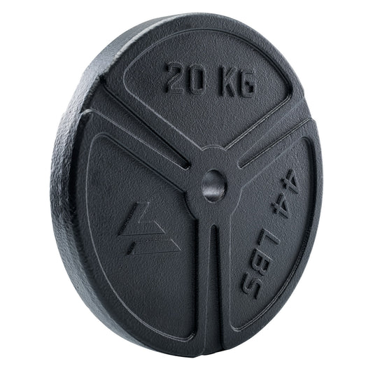 Placă Greutate 20KG MARTES ESSENTIALS - Fier, Ø330mm, Antrenament Forță - 1