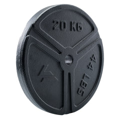 Placă Greutate 20KG MARTES ESSENTIALS - Fier, Ø330mm, Antrenament Forță - 1