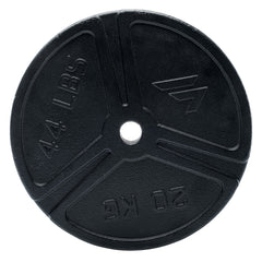 Placă Greutate 20KG MARTES ESSENTIALS - Fier, Ø330mm, Antrenament Forță - 2