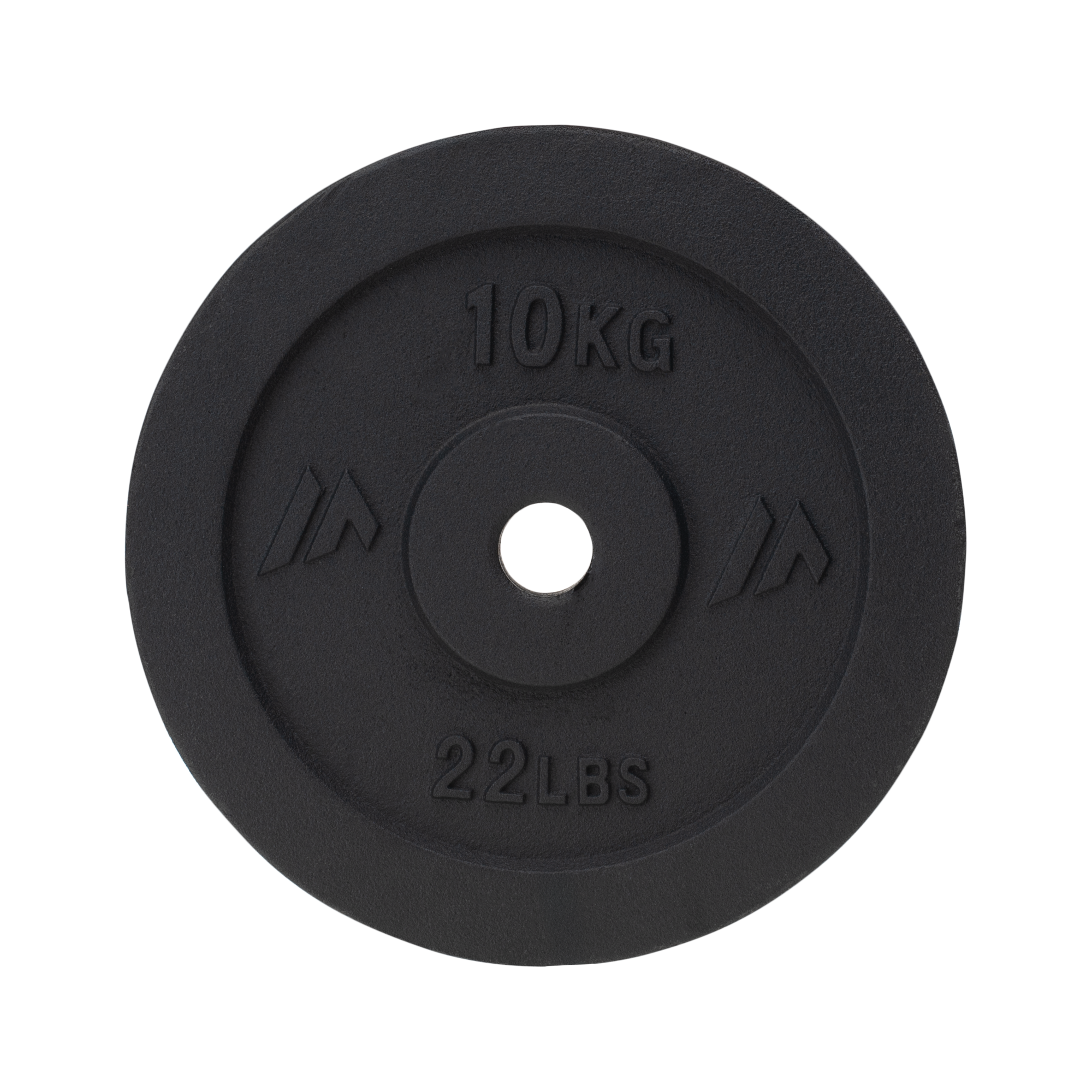 Placă Halteră POWER PLATE 10 KG MARTES ESSENTIALS - Fontă, Rezistentă - 1