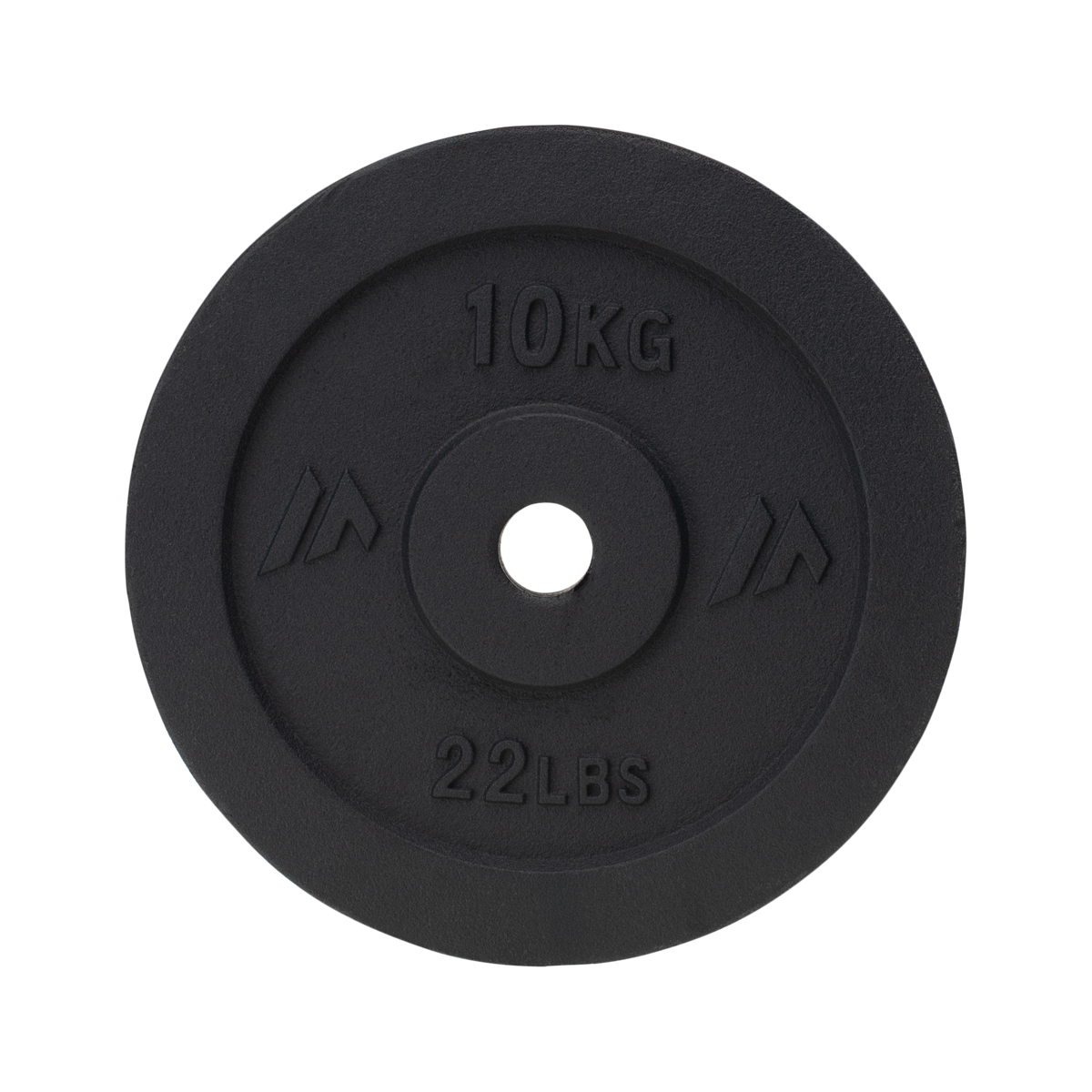 Placă Halteră POWER PLATE 10 KG MARTES ESSENTIALS - Fontă, Rezistentă - 1