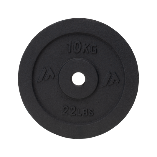 Placă Halteră POWER PLATE 10 KG MARTES ESSENTIALS - Fontă, Rezistentă - 1