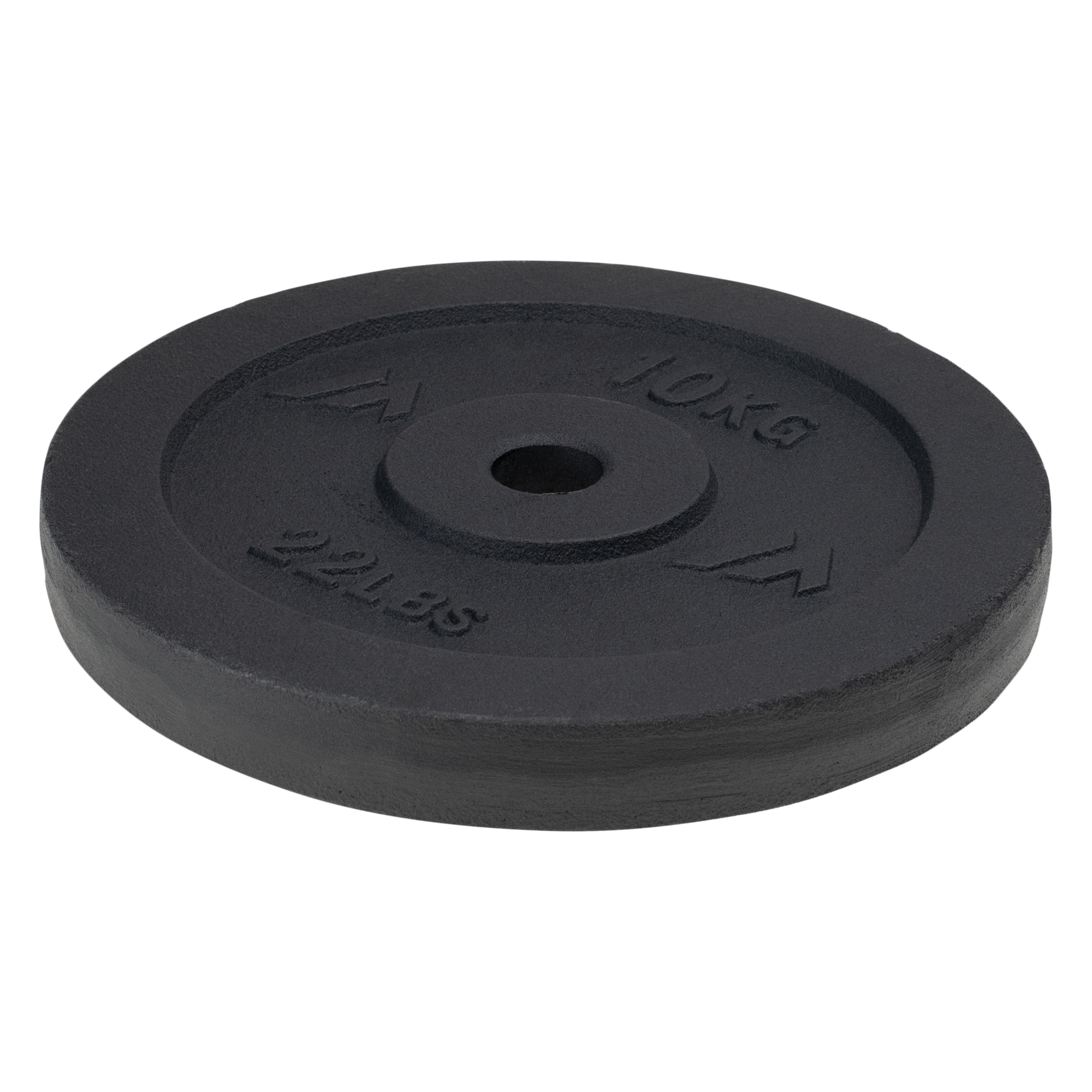 Placă Halteră POWER PLATE 10 KG MARTES ESSENTIALS - Fontă, Rezistentă - 2