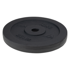 Placă Halteră POWER PLATE 10 KG MARTES ESSENTIALS - Fontă, Rezistentă - 2