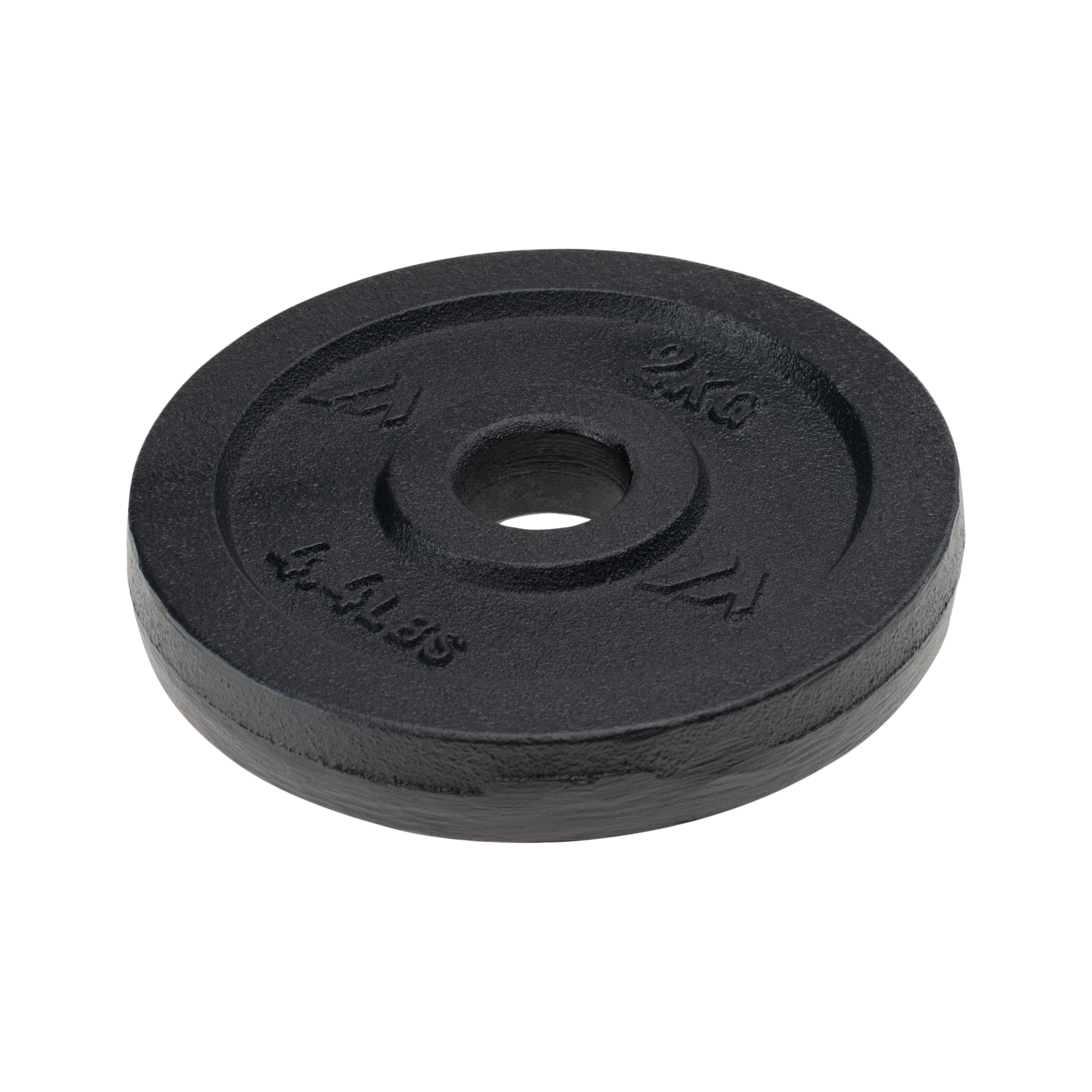 Placă Halteră POWER PLATE 2 KG MARTES ESSENTIALS - Fier Turnat - 2