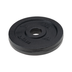 Placă Halteră POWER PLATE 2 KG MARTES ESSENTIALS - Fier Turnat - 2