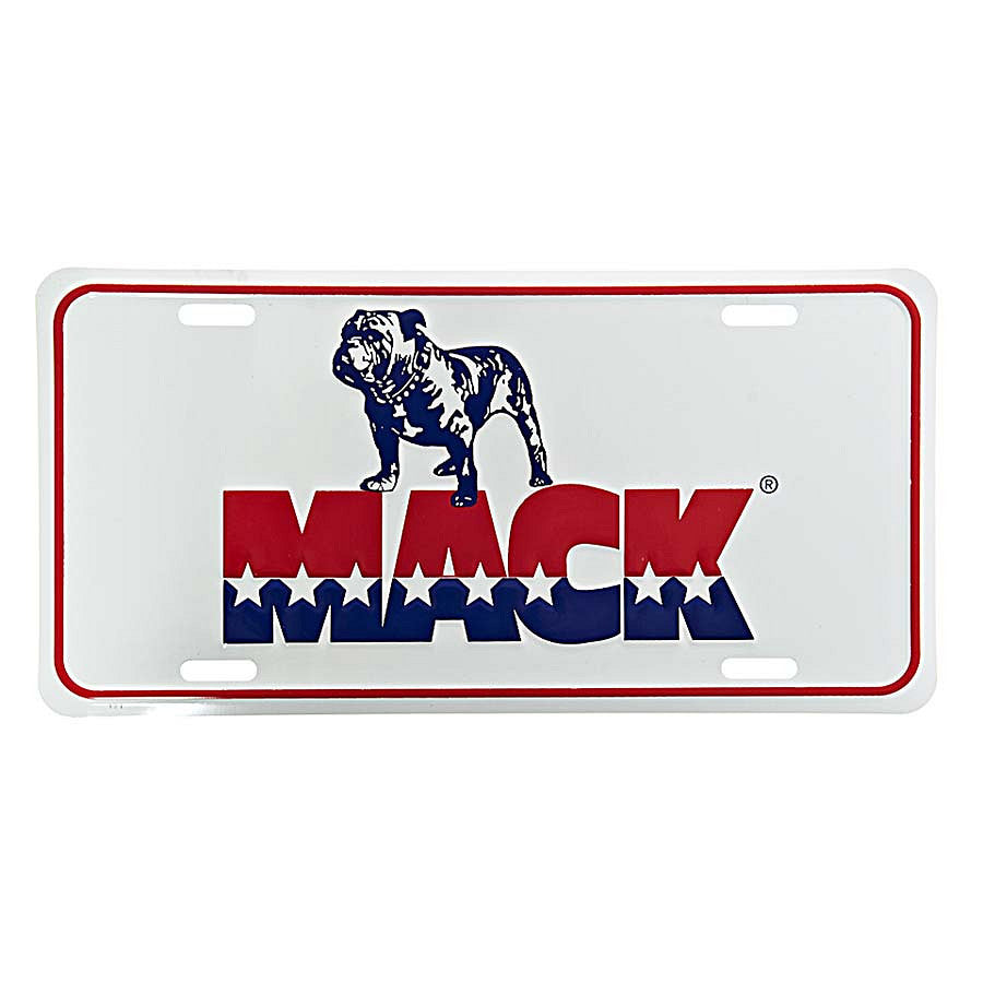 Placă Identificare Mack #7188 - Afirmă-ți Prezența Cu Stil Durabil