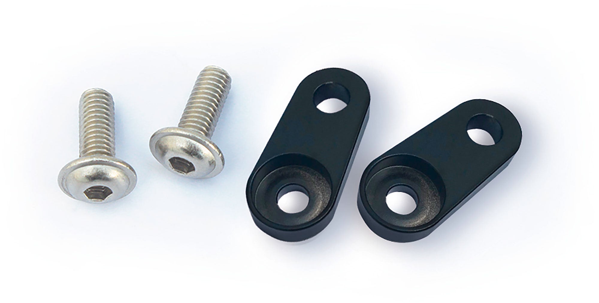 Placă Montaj Semnalizatoare C-Evo Kellermann Atto - Aluminiu CNC