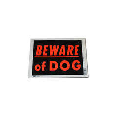 Placă Semnalizare "Beware of Dog" #8170 - Avertizare Imediată, Securitate Sporită