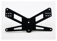 Placă Suport Număr X-Shape Protech Universal - Design Spacial