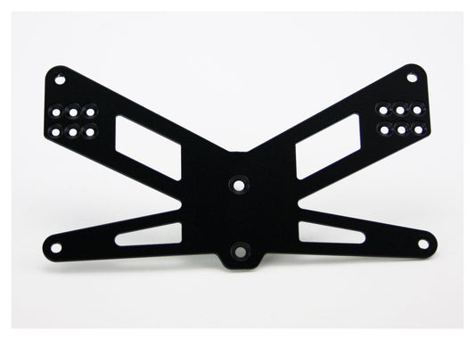 Placă Suport Număr X-Shape Protech Universal - Design Spacial