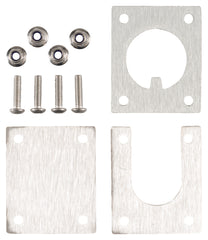 Placă Suport SGZ39SM Louis - Aluminiu, Garmin Zumo