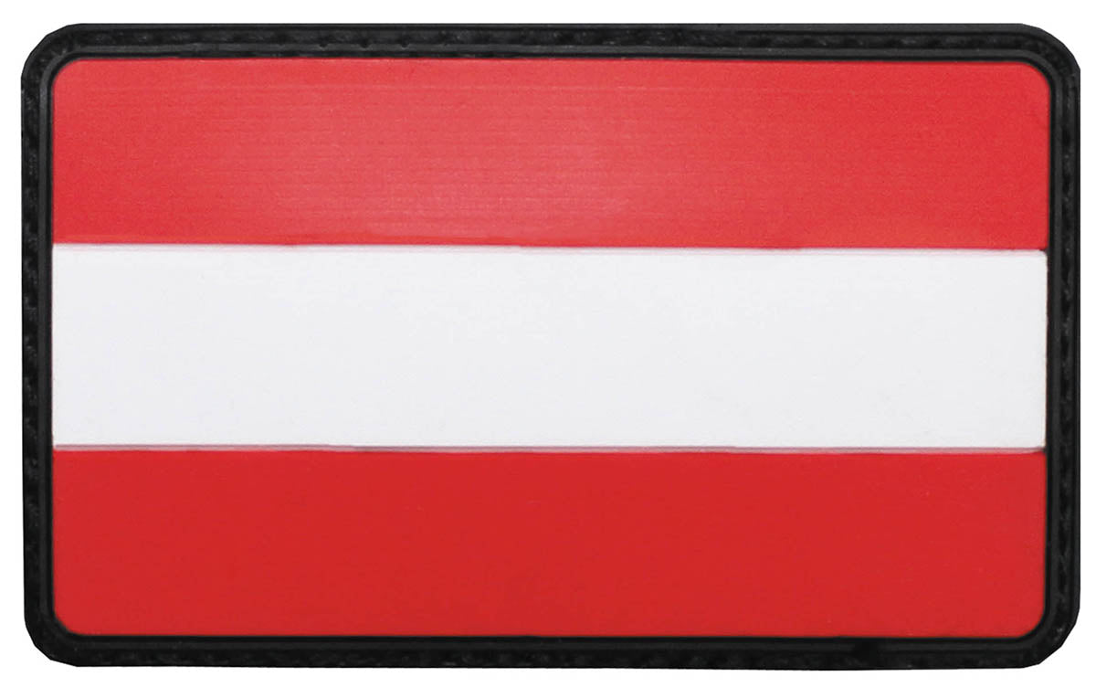 Placă Velcro Austria 3D MFH - Cauciuc, 8x5 cm