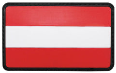 Placă Velcro Austria 3D MFH - Cauciuc, 8x5 cm