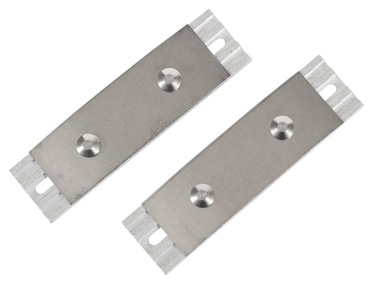 Plăcuțe de Fixare Quick-fix Louis - Metal Argintat