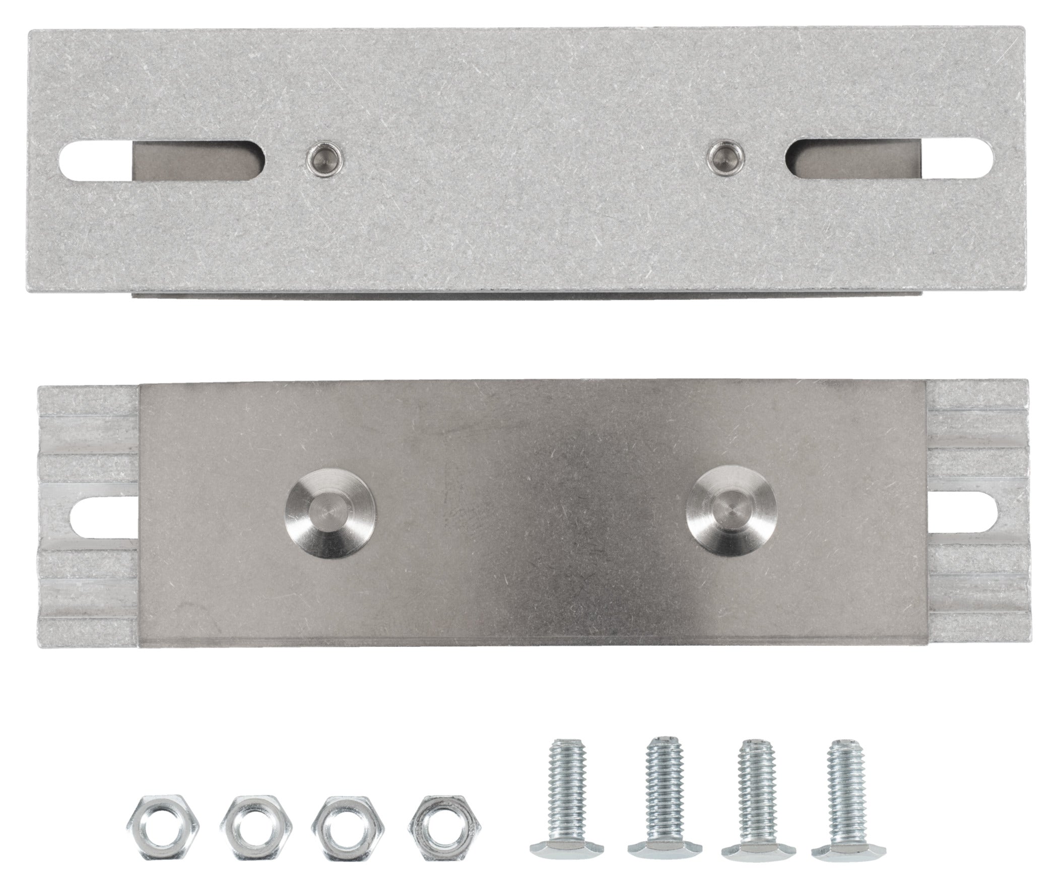 Plăcuțe de Fixare Quick-fix Louis - Metal Argintat