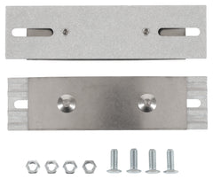 Plăcuțe de Fixare Quick-fix Louis - Metal Argintat