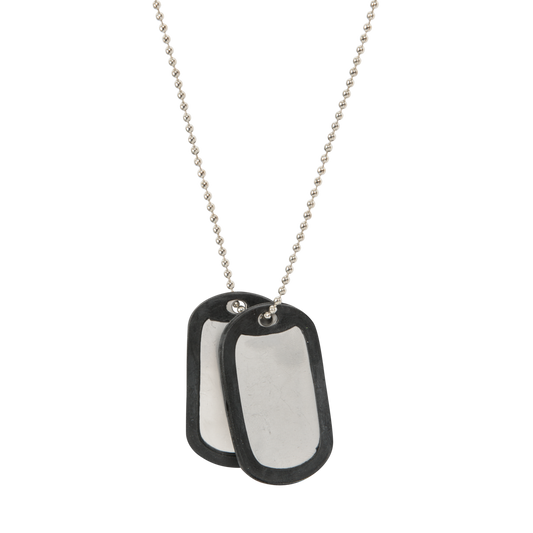 Plăcuțe identificare militară Helikon-Tex Stal Inoxidabilă Sistem American
