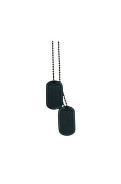Placute Identificare Us Soldiers (Dog Tag) Negre