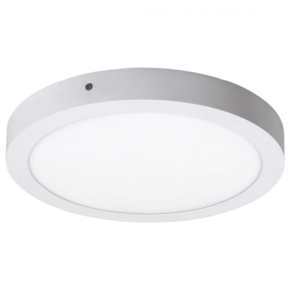Plafonieră LED 18W 6400K Rotundă TED - Lumină Rece, Eficientă - 2