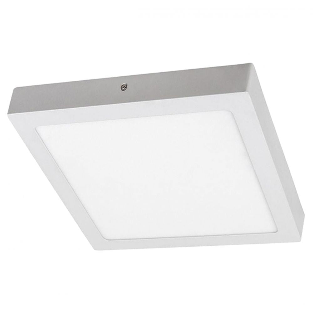 Plafoniera LED 18W Patrata 6400K TED - Iluminare Puternica, Economica - 2